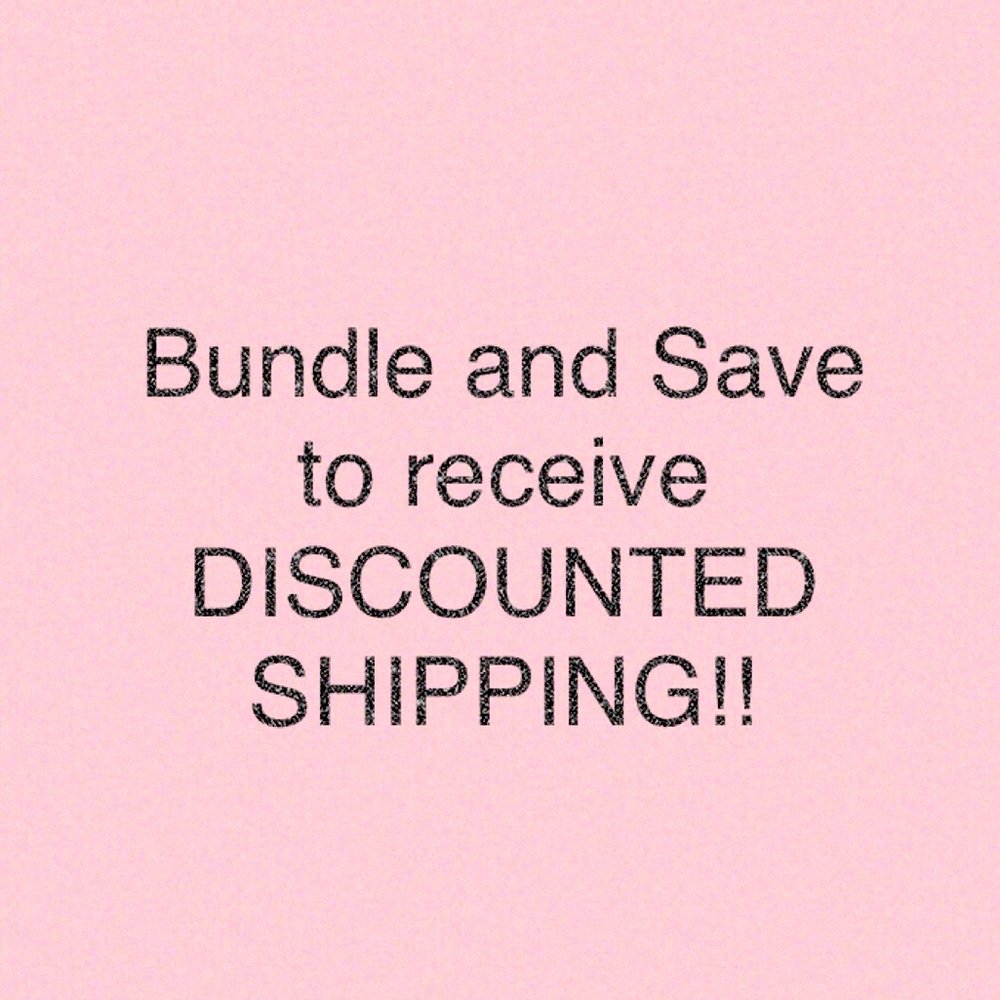 Discounted shipping on bundles!